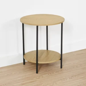 Blake Round Side Table Place Lamps Magazines Books or Other Decor Round Shape AU - Picture 1 of 5