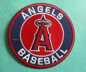 Los Angeles Angels - MLB Béisbol Nuevo Redondo Parche Planchado 3" - Imagen 1 de 1