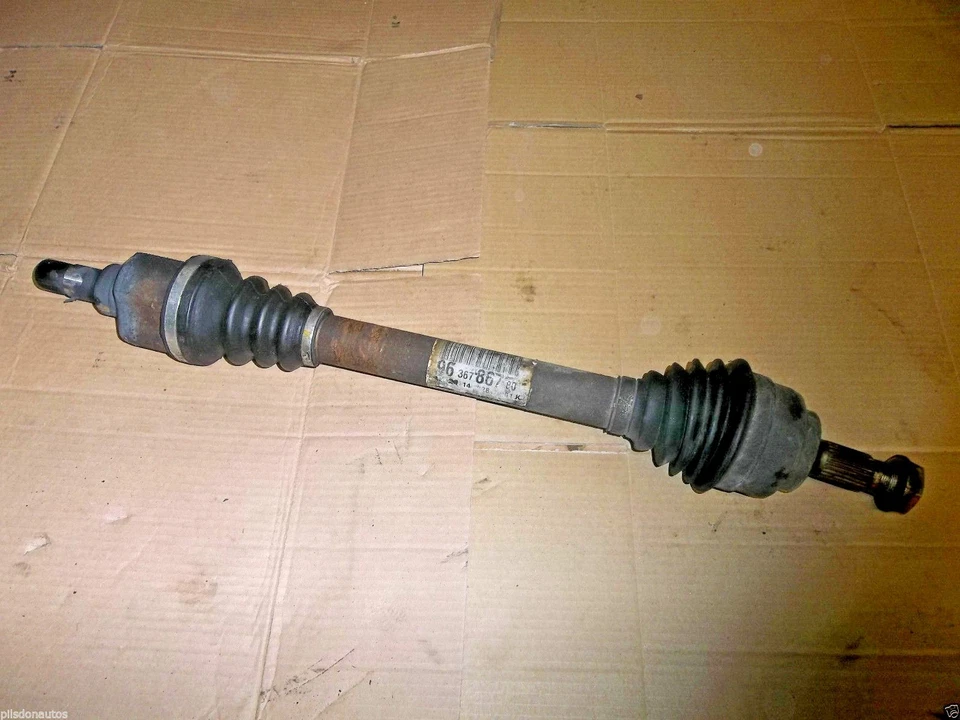 PEUGEOT 307 2001-2007 1.4 KFW MANUAL NEARSIDE PASSENGER SIDE DRIVESHAFT  - Image 1 of 1