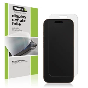 4x Screen Protector for Apple iPhone 16 Pro Protection Anti Glare dipos - Picture 1 of 6