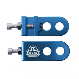 SE Racing BMX Chain Tensioner,BLUE ALLOY LOCKIT SET Oldschool GT BMX SE NEW - Picture 1 of 1