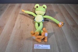 R. I. Novedad Abrazando Peluche de Rana Árbol con Piernas Tirar a Trazar (310-847) - Imagen 1 de 4