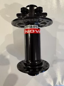 Novatec Boost hub D711SB-b15 15x110mm, mtb front hub, 32 hole, disc brake - Picture 1 of 3
