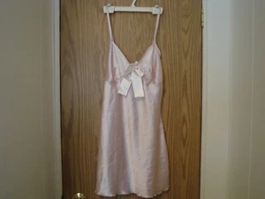 Elegant Moments JP Top Satin Pink Size S - Picture 1 of 13