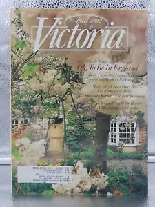 Victoria Magazine April 1992 Volume 6 Number 4 On The Wings Of A Morning England - Picture 1 of 2
