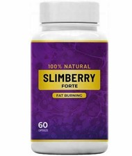 SLIMBERRY FORTE 60 Caps. Perdere Peso Grasso Velocemente Termogenico Brucia Gras