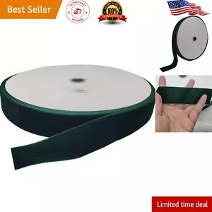 Premium 10 Yards Dark Green Velvet Ribbon - 1.5" for Gift Wrapping & Accessories - Picture 1 of 4