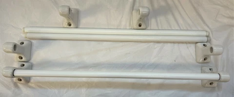 Vintage PORCELAIN TOWEL BAR Cover