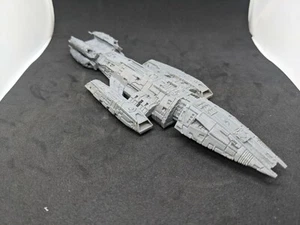 Valkyrie Battlestar Galactica BSG Figure High Detail Model Spaceship Ship Prop - Picture 1 of 9