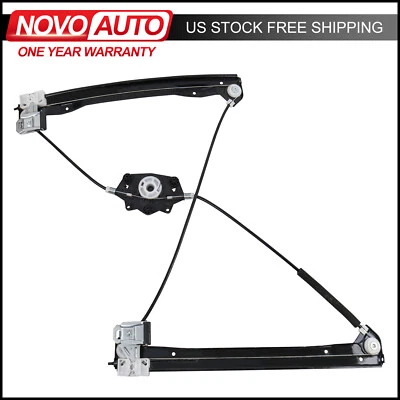 Front Left Window Regulator For Lincoln Zephyr MKZ Mercury Milan Ford Fusion New Foto 1 de 4