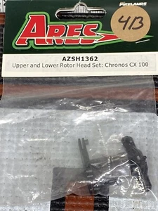 Ares AZSH1362 Upper And Lower Rotor Head Set: Chronos/CX 100 NewInPack USA Shipd - Picture 1 of 4