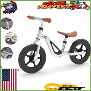 10-Inch EVA Tire Balance Bike for Toddlers 2-4 - Perfect First Bike Experience - Picture 1 of 12