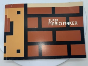 Super Mario Maker Nintendo 3DS Wii U Switch Art Book / Idea Book ONLY c1 - Picture 1 of 6