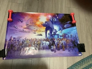 Trends International Star Wars GALAXY ~ Tsuneo Sanda (2010 Poster) 34” x 23” - Bild 1 von 16