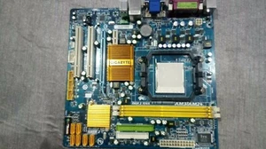 PLACA BASE GIGABYTE GA-MA74GM-S2H Socket AM2 AM2+ - Imagen 1 de 3