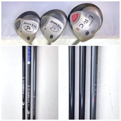 Callaway Club Set 1W 3W 9W 3-9i Pw Aw Sw PT 14pc RH Graphite Regular Men Golf - Image 1 of 4
