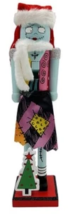 Wooden Christmas Nutcracker 13", DISNEY NIGHTMARE BEFORE CHRISTMAS SALLY, WG - Picture 1 of 13