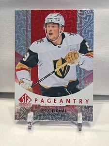 2022-23 SP Auténtico Desfile Red Jack Bello #P-9 Vegas Golden Knights - Imagen 1 de 2