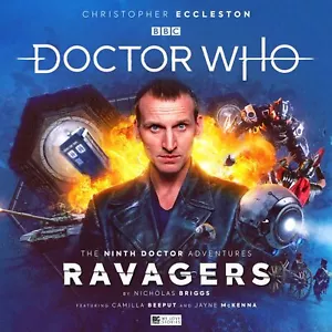 Doctor Who: The Ninth Doctor Adventures: Ravagers Audiobook CD - Picture 1 of 1