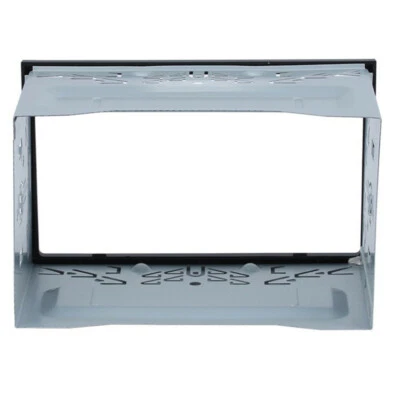 2Din Metal Fascia Panel Mounting Dash Kit For Radio Stereo Installation Frame - Image 1 of 4