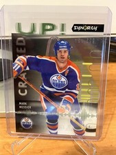 2022-23 UD Synergy Mark Messier /699 Cranked Up Edmonton Oilers #CU-ME