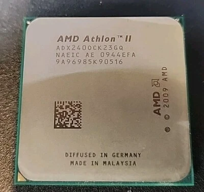 AMD Athlon II 240 CPU Processor Dual Core Processor AM3 2.8Ghz ADX2400CK23GQ - Image 1 of 2