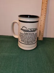 Vintage Texas Remember the Alamo Coffee Cup - Picture 1 of 4