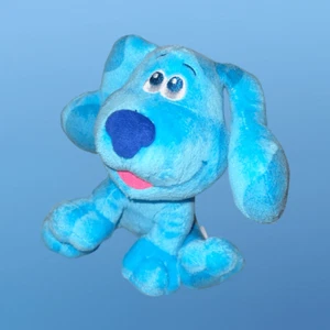 2020 Blues Clues & You Plush Blue Stuffed Animal Dog 8” - Picture 1 of 4