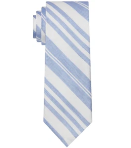 Tommy Hilfiger Hombre Sullivan Multi-Rayas Corbata Azul Talla Única 1648 - Imagen 1 de 1