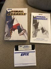 Complete Commodore Amiga Final Assault Video Game Computer System