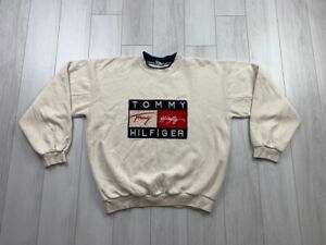 tommy 90s sweatshirt