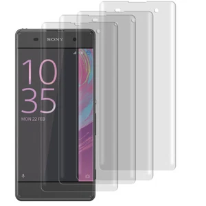 4 x Panzerfolie Sony Xperia XA TPU 3D Komplett Full Curved Displayschutz Folie - Picture 1 of 5