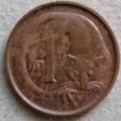 Australia 1984 1 Cent coin - Image 1 of 2