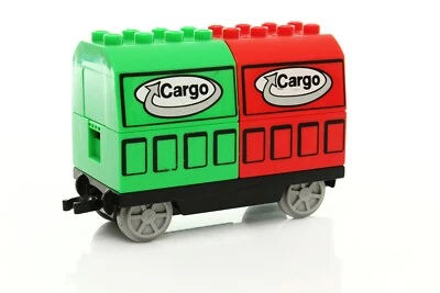 Lego Duplo Train Cargo wagon from set 3772 - vintage rare 2005 - Image 1 of 4