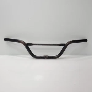 Vintage 1977 Schwinn Tornado BMX Racing Handlebars Black USA HTF - Picture 1 of 9
