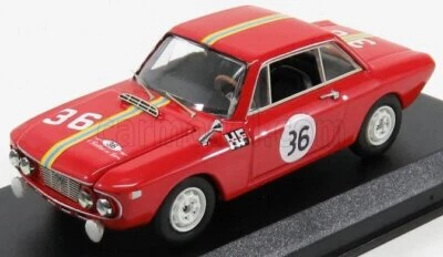 MODELLINO AUTO STATICO BEST LANCIA FULVIA HF #36 WINNER RALLY SANREMO 1966 1/43 - Immagine 1 di 4