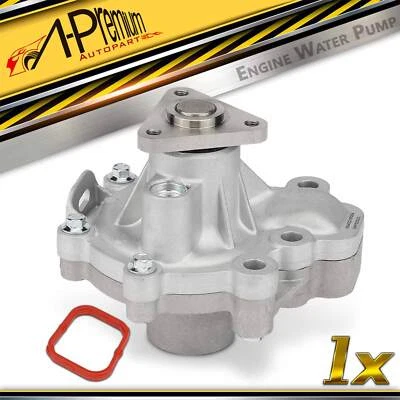 New Water Pump with Gasket for Mazda 3 Sport 12-18 Toyota Yaris iA 17-18 Scion - Image 1 of 4