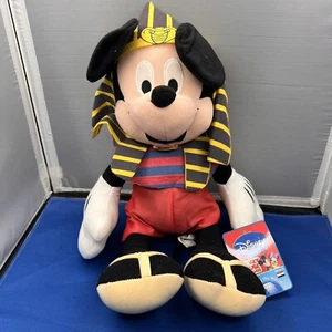 Disney Ägyptische Sphinx Mickey Mouse Sega Serie 6 Around the World 15 Zoll Plüsch Neu mit Etikett - Bild 1 von 4