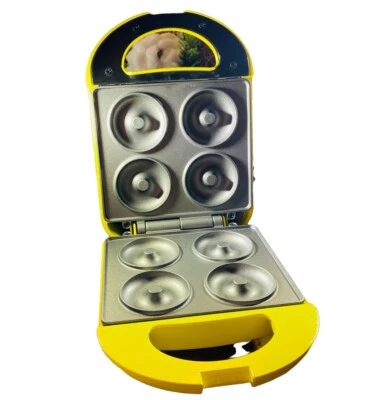 Babycakes Donut Maker Mimi Makes 4, Nuevo con Caja Amarilla Foto 1 de 4