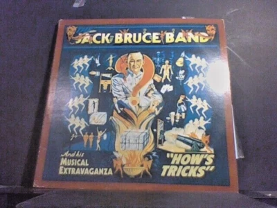Like New Jack Bruce Band - How's Tricks - Vinyl Stereo LP - Image 1 of 2