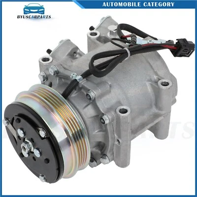 Compresor de aire acondicionado para Honda CR-Z 2011-2015 1,5 L 2010-2014 Honda Insight 1,3 L 12 V Foto 1 de 4