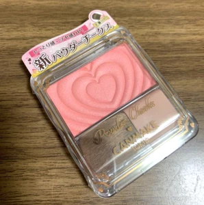 Canmake Powder Cheeks P01 Powerful Pink Cheek Transparency Gloss Made in Japan - Picture 1 of 2