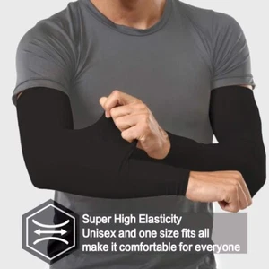 5 Stück XXL De Mangas De Brazo Para Hombres Y Mujeres Proteccion Solar UV Brazos - Bild 1 von 19