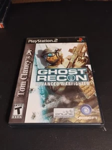 PlayStation 2, Tom Clancy's "Ghost Recon ,Advanced Warfighter", by Ubisoft. - Picture 1 of 4