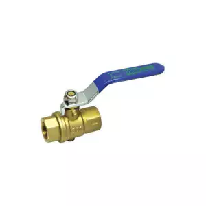 ADV-38 Brass Ball Valve, Inline,FNPT,3/8" NEW - Picture 1 of 1