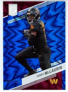 TERRY McLAURIN /625 - Esplosione stato blu 2023 Donruss Elite - Foto 1 di 2