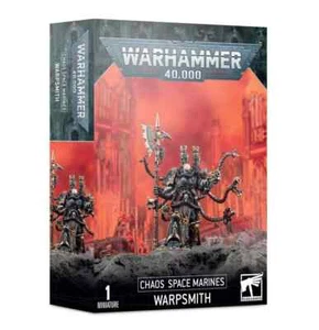 Warhammer 40,000: Chaos Space Marines - Warpsmith GW 43-85 NIB - Picture 1 of 1