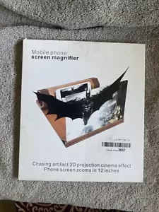 Mobile Phone Screen Magnifier 3D - Picture 1 of 3