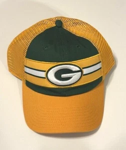 Green Bay Packers NFL Football Mütze/Kappe Erwachsene Einheitsgröße neu mit Etikett - Bild 1 von 2