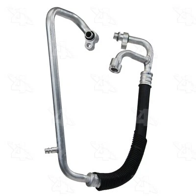 A/C Refrigerant Suction Hose 4 Seasons For 2001-2004 Oldsmobile Silhouette - Image 1 of 3